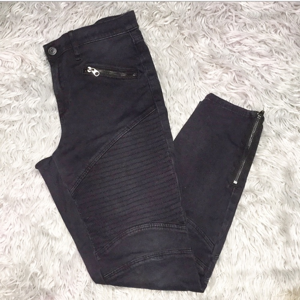 GAP Motor Cycle Inspired Skinny Jeans